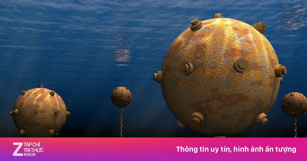 Hải quân Mỹ dùng AI rà phá thủy lôi ở eo biển Hormuz