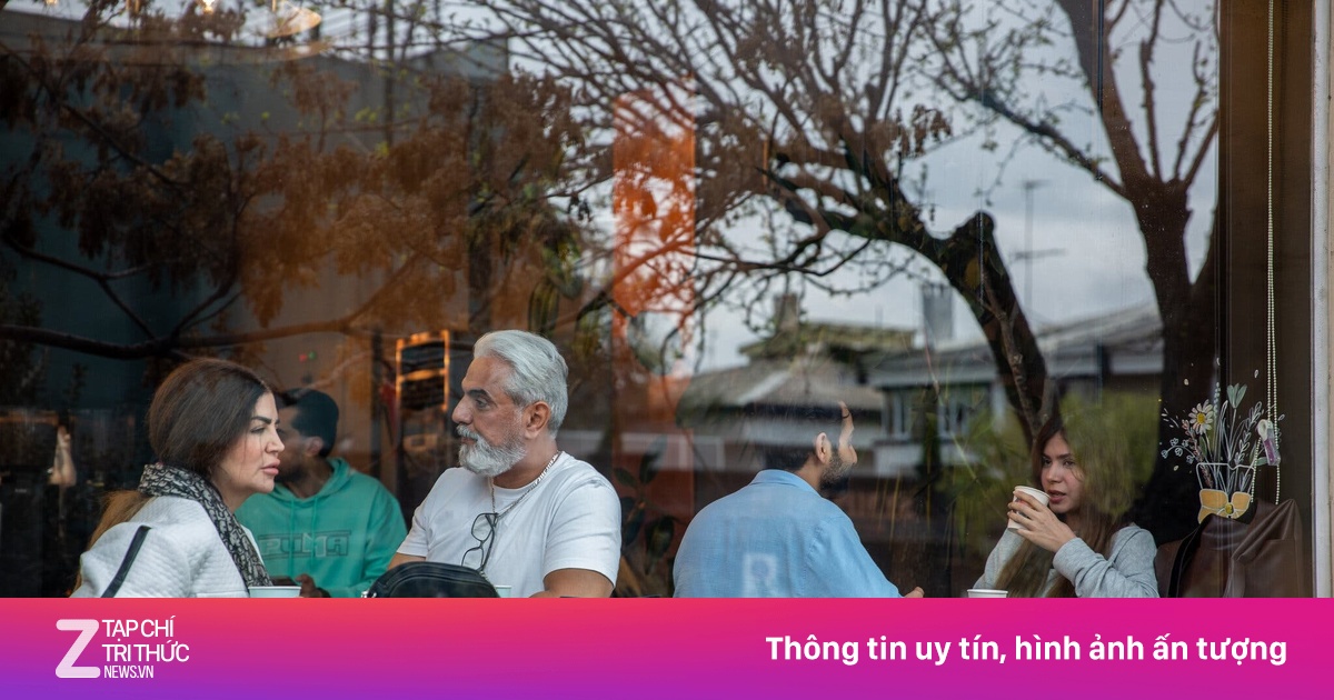 Cách hưởng thụ của người Iran trong thời chiến