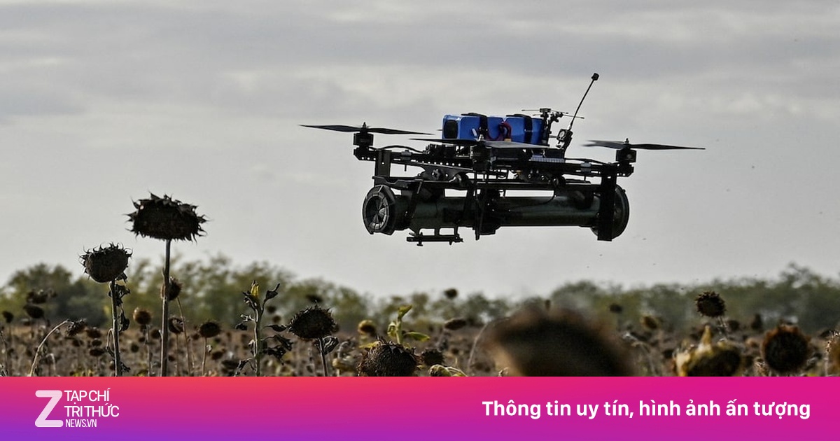 Drone cáp quang làm thay đổi cục diện chiến sự tại Lebanon