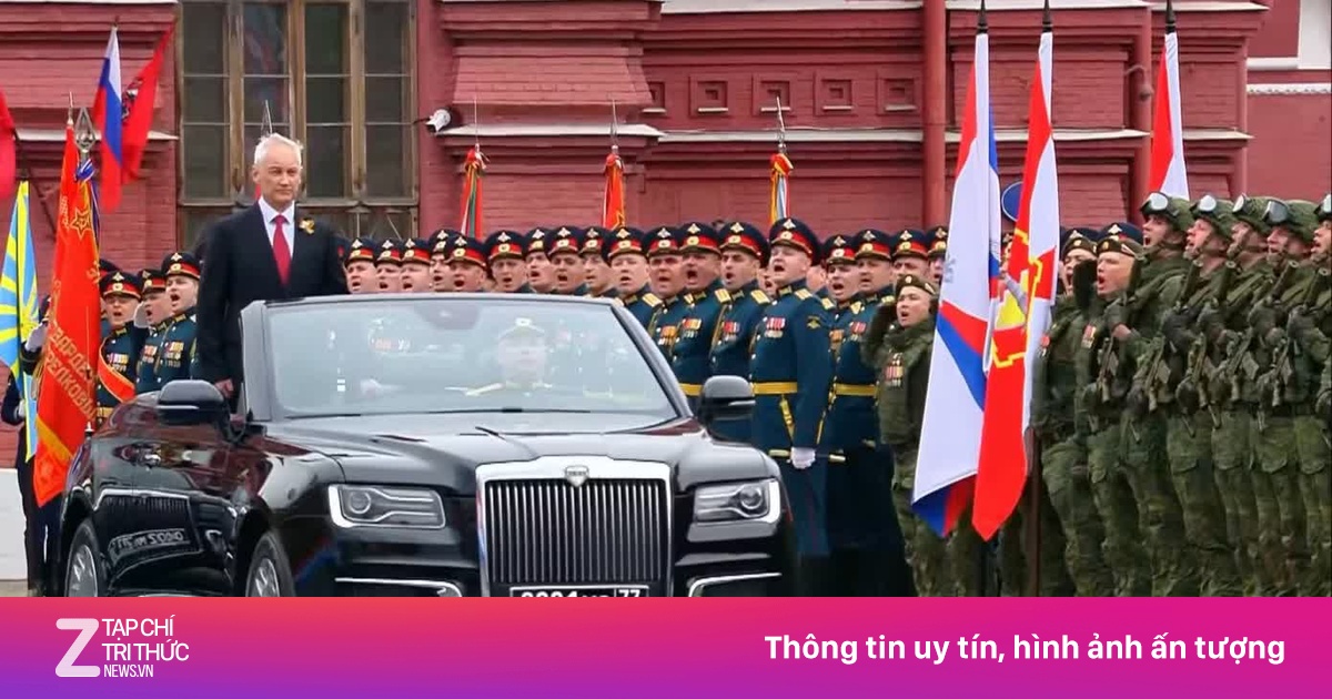 Lễ duyệt binh Ngày Chiến thắng tại Nga: Lần đầu vắng bóng xe tăng sau 20 năm