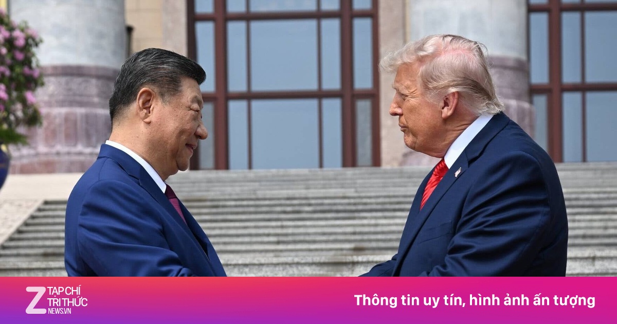 Ngôn ngữ cơ thể tiết lộ điều gì về ông Trump và ông Tập?