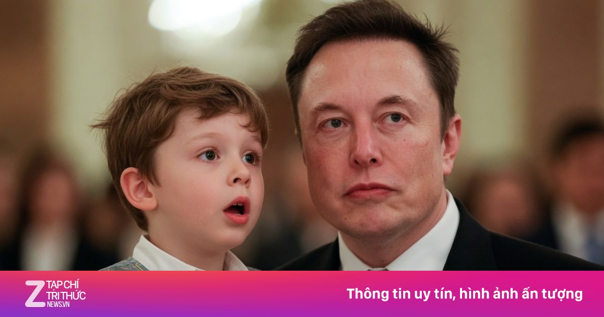 Lý do Elon Musk thích đồng hành với bé Lil X trong 14 người con