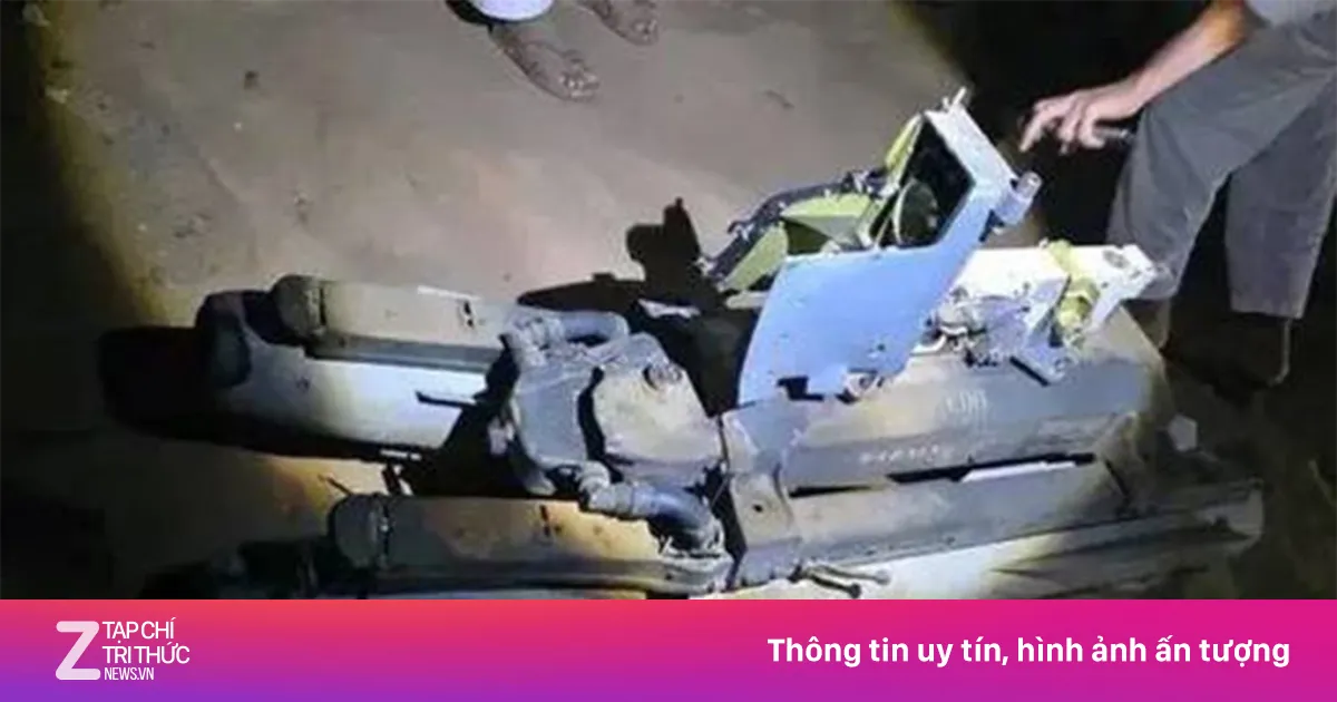 Houthi bắn rơi UAV MQ-9 Mỹ, lộ xác tên lửa sát thủ 'Ninja