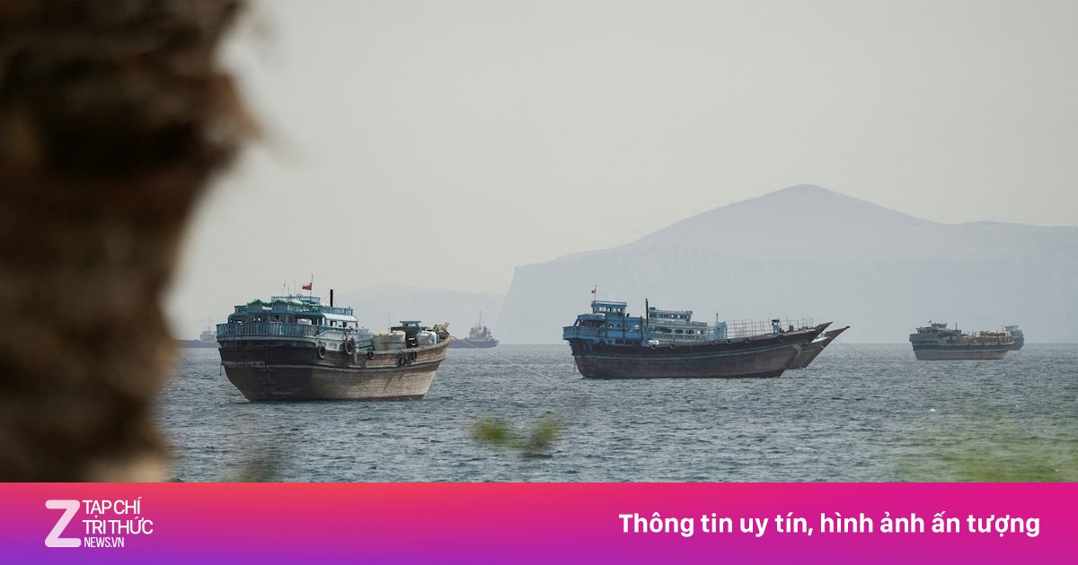 Mỹ - Iran sắp đạt thỏa thuận mở lại Hormuz, ngừng bắn thêm 60 ngày