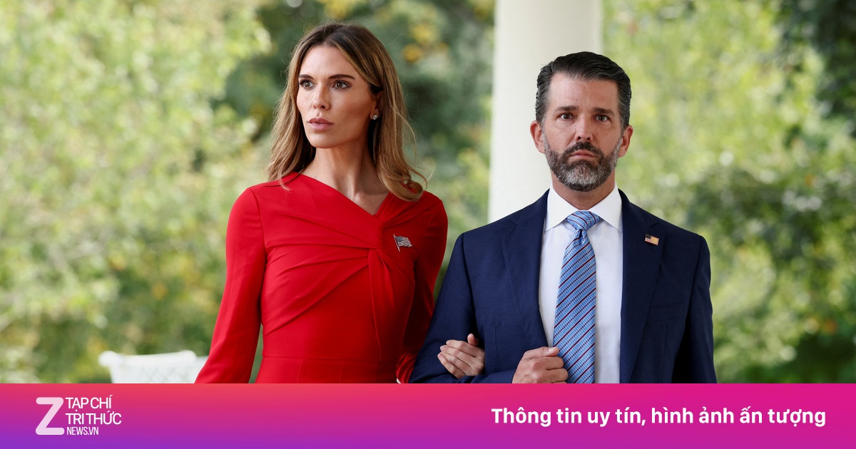 Con dâu mới của nhà Trump muốn tổ chức hôn lễ tại Nhà Trắng