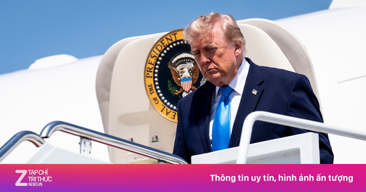Ông Trump hứng chỉ trích