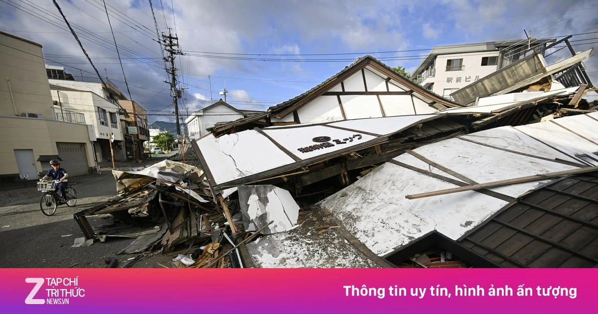 Ít nhất 13 người thiệt mạng sau động đất ở Nhật Bản