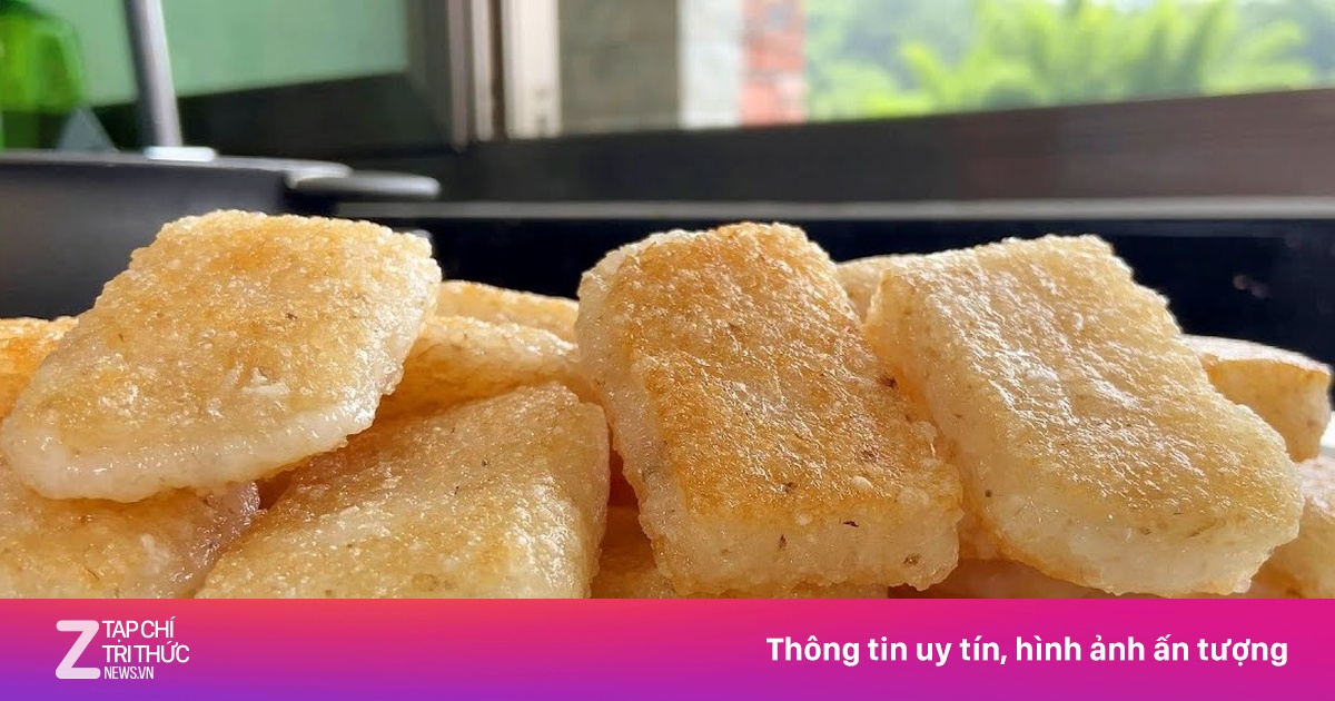 Mẹo làm xôi rán giòn đơn giản | Znews.vn
