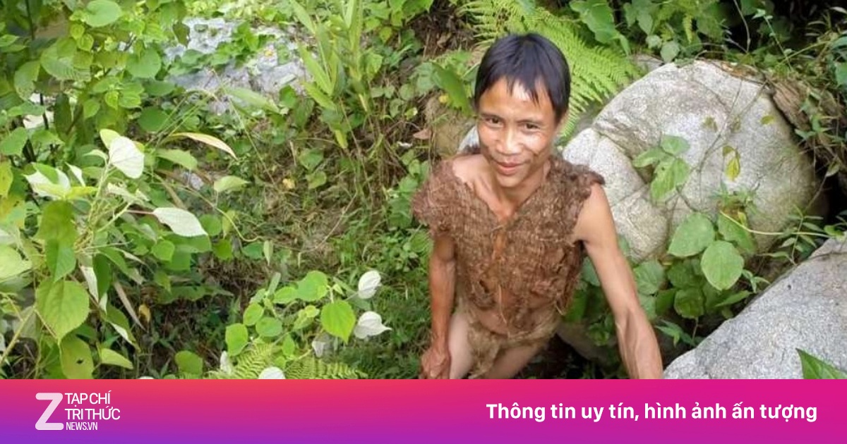 'Tarzan ngoài đời thực' ở Việt Nam - Du lịch - ZNEWS.VN 