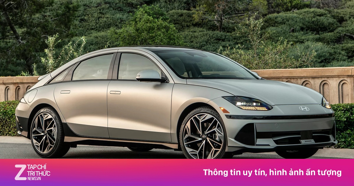Người dùng xe điện Hyundai Ioniq 6 được sạc miễn phí 2 năm - EV - ZNEWS.VN