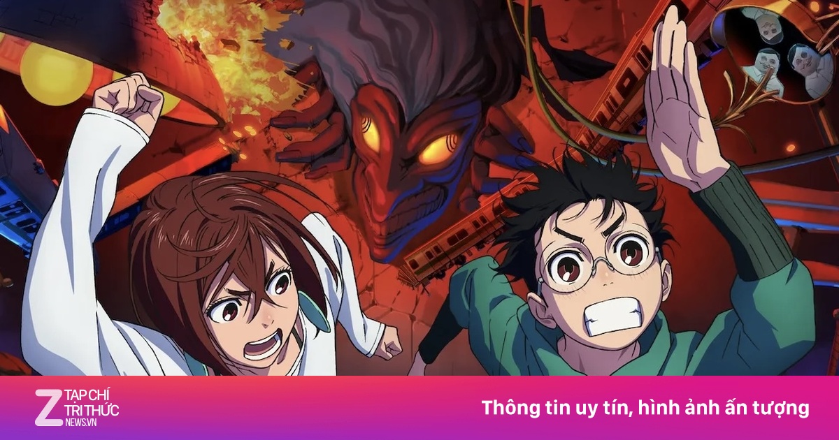 Hiện tượng manga toàn cầu 10 triệu bản in ‘Dan Da Dan’ đổ bộ Việt Nam