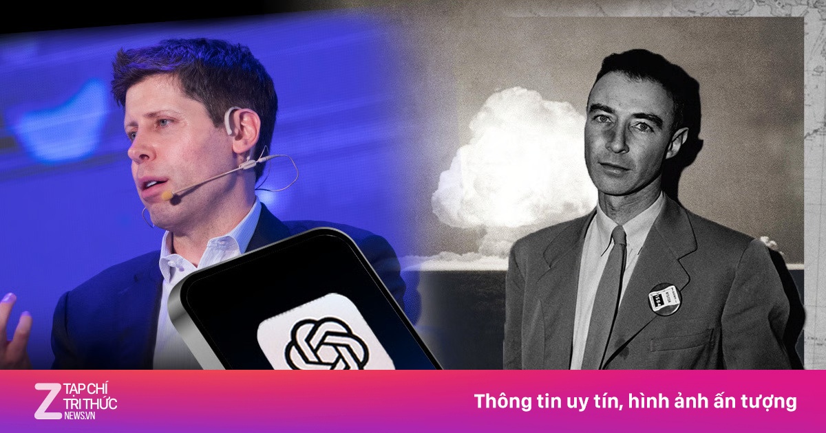 Điểm tương đồng giữa Sam Altman và ‘cha đẻ' của bom nguyên tử