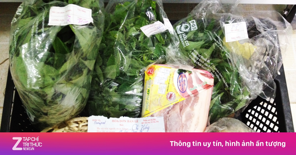 Bán rau tươi theo set với giá nhà giàu ở Hà Nội - Kinh doanh - ZNEWS.VN