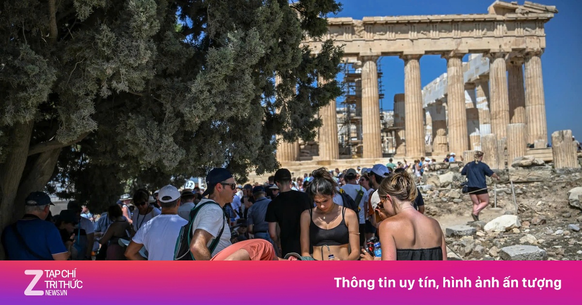 Khủng hoảng nắng nóng của Athens