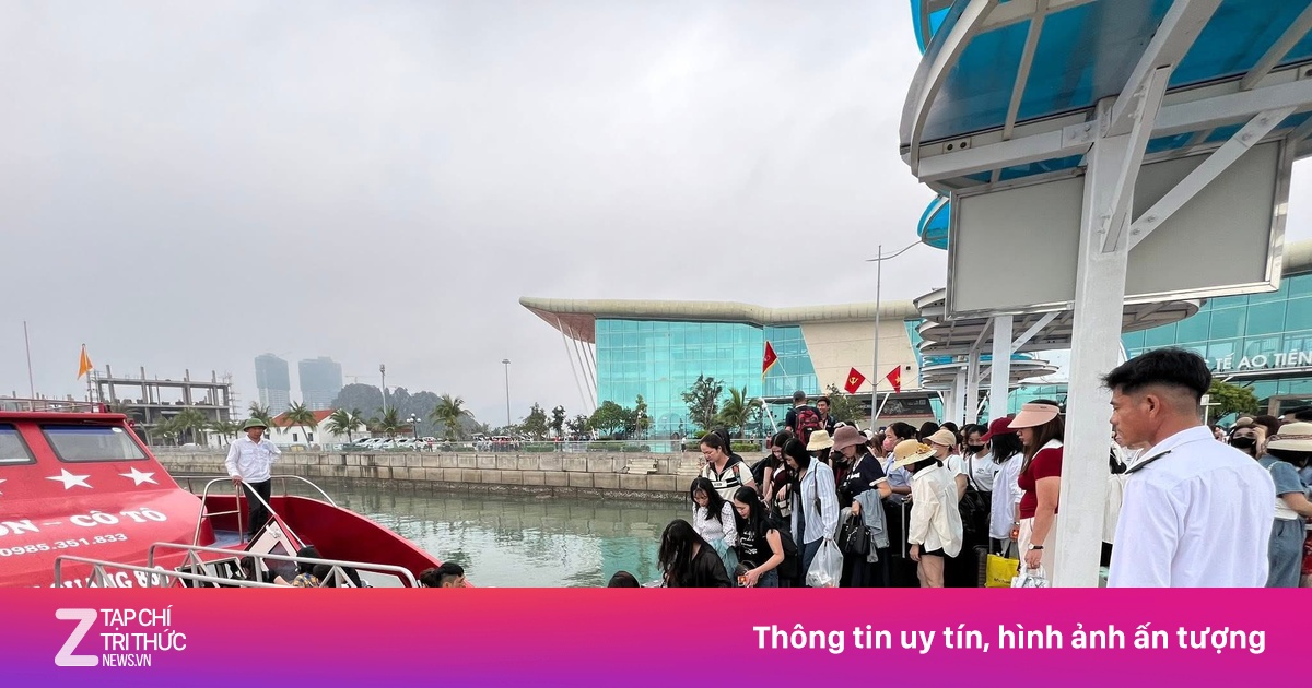 Dừng mọi hoạt động du lịch đảo Cô Tô do bão số 1