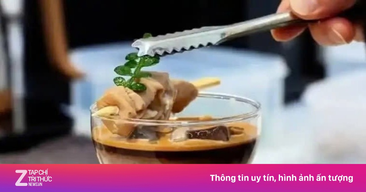 Cà phê lòng heo gây chia rẽ mạng xã hội Trung Quốc