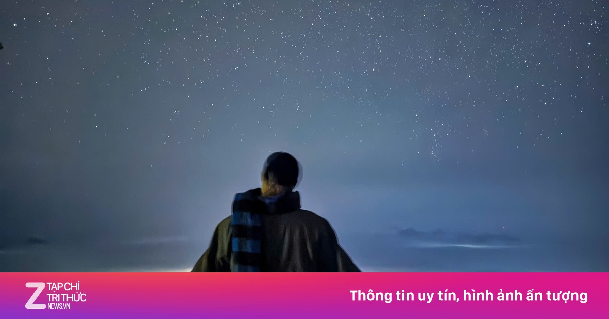 'Săn' được mây dưới trời sao đẹp siêu thực ở Tà Xùa