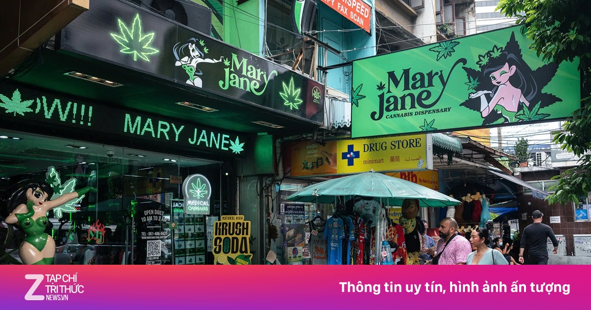 Thái Lan không còn bán cần sa để giải trí