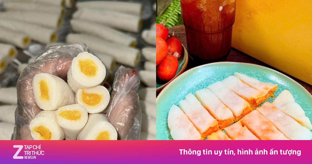 Bánh Trung thu 'lòng xe điếu', bánh tráng trộn