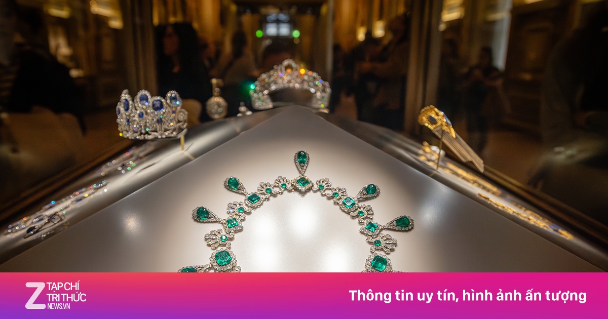 Báu vật bị trộm ở bảo tàng Louvre qua ống kính khách Việt