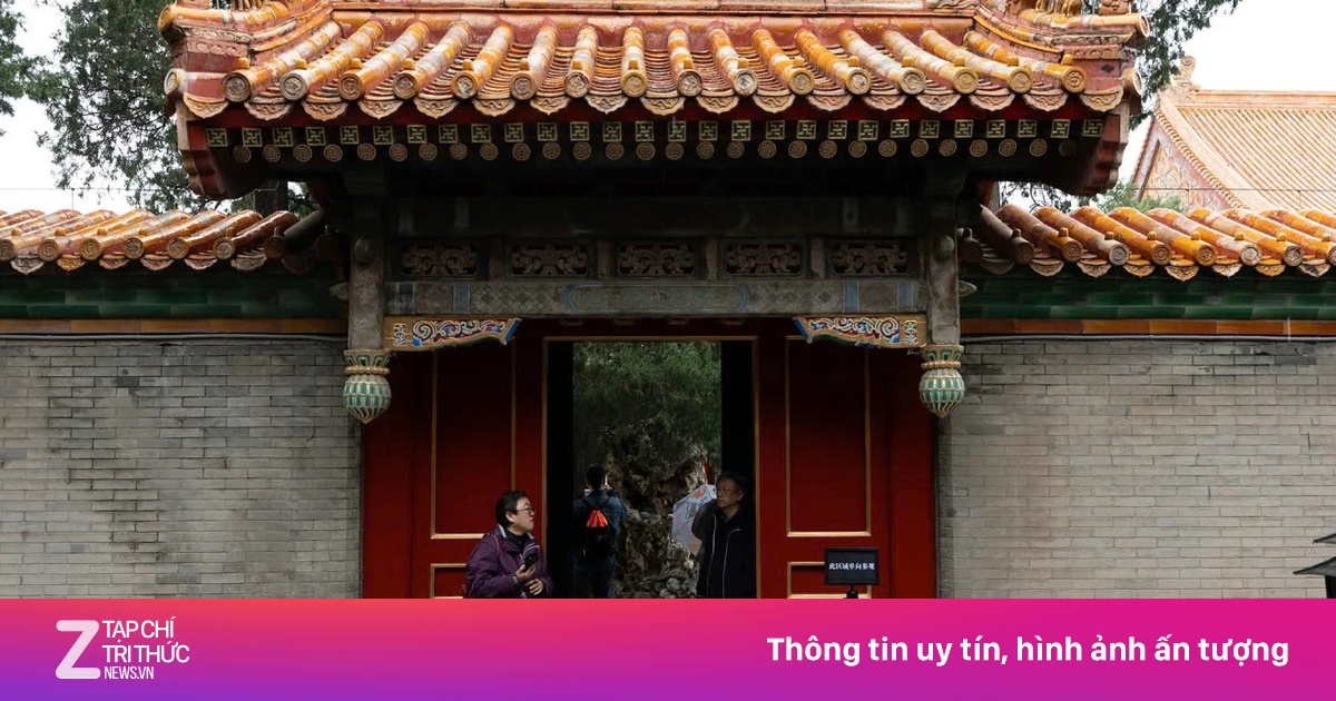 Lần đầu mở cửa 'vườn bí mật' ở Tử Cấm Thành sau 100 năm