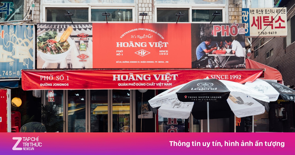 Quán phở Việt Nam xuất hiện trong MV Kpop của tiểu thư gia tộc Samsung