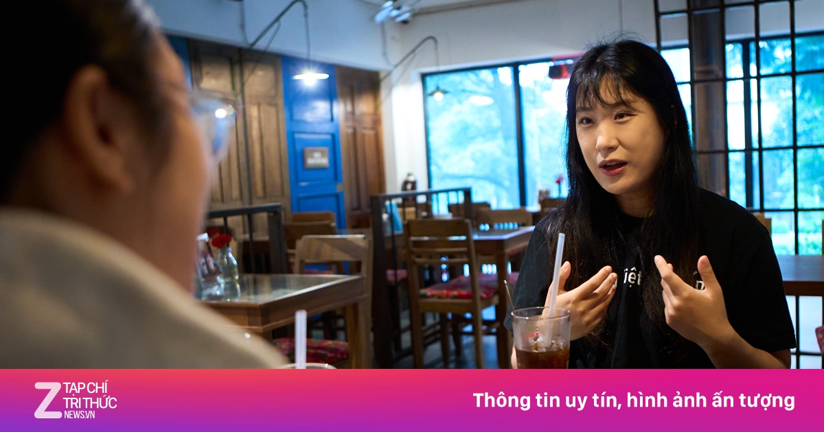 Gặp cô gái Hàn Quốc 'hài hước nhất Việt Nam' nổi rần rần Threads