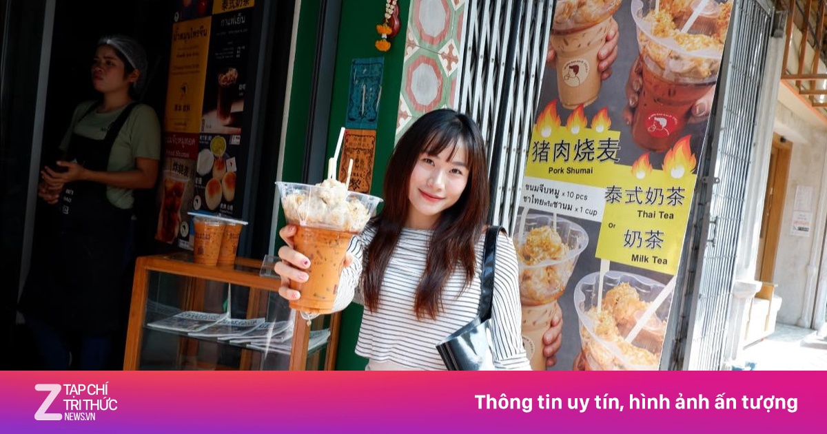 Ai sẵn sàng uống ly trà sữa 12 thìa đường ở Thái Lan?