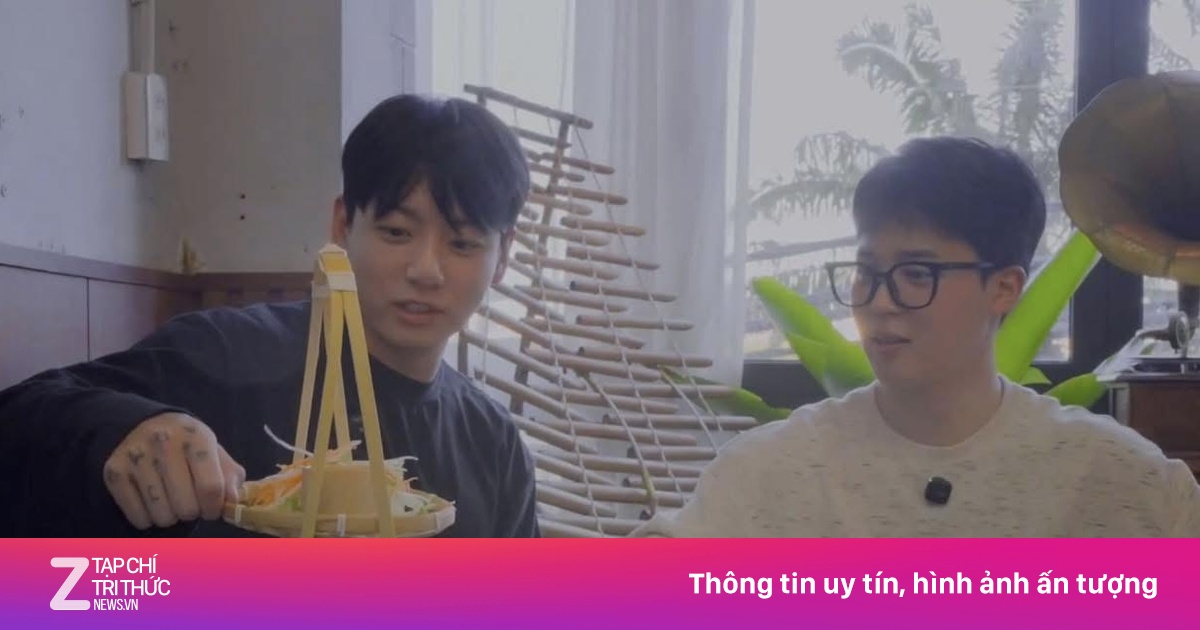 Bữa ăn 9 món 'sành sỏi' của Jimin, Jungkook (BTS) tại Đà Nẵng