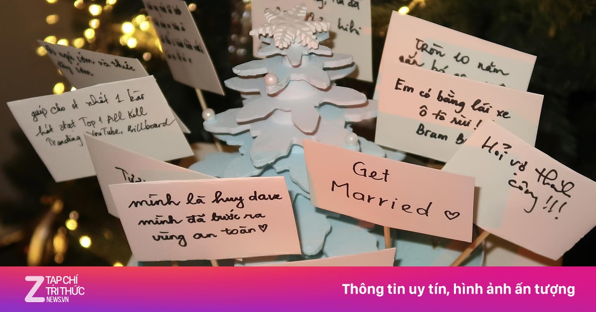 Bánh kem khoe hỏi vợ, kể thua lỗ gây 'sốt' cuối năm