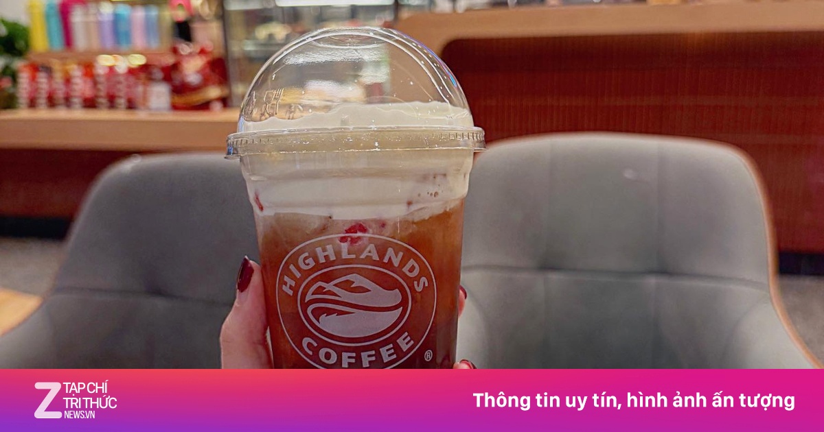 Trà sen vàng, trà vải Highlands Coffee trước lùm xùm Đồ hộp Hạ Long