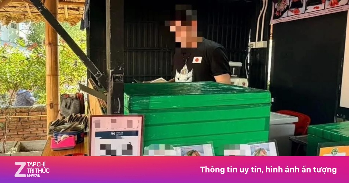 Quầy kem matcha 'xui rủi' nhất Thái Lan