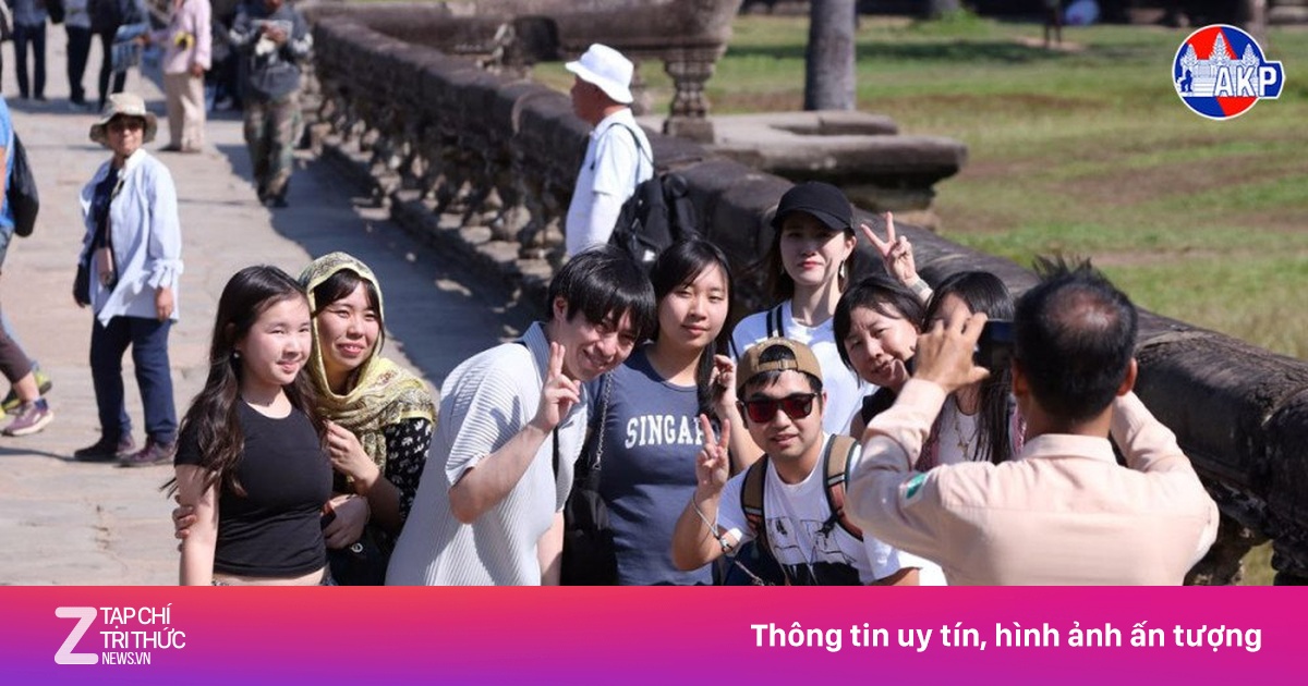 Campuchia níu kéo du khách