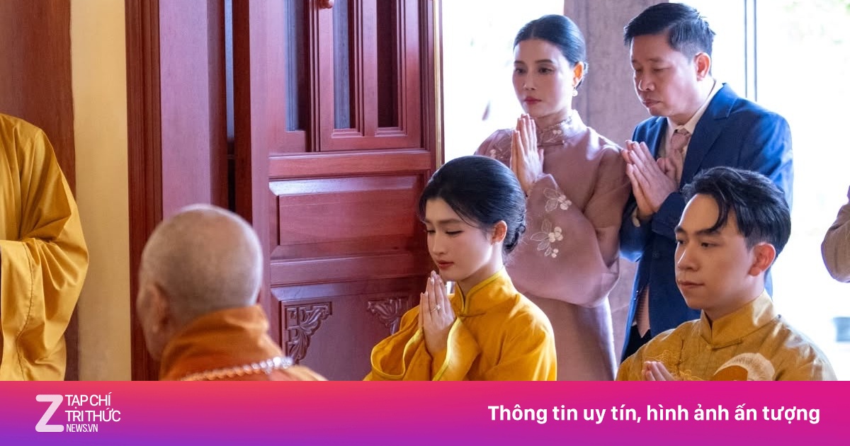 Ngôi chùa nơi tổ chức lễ Hằng thuận của Phương Nhi và Minh Hoàng