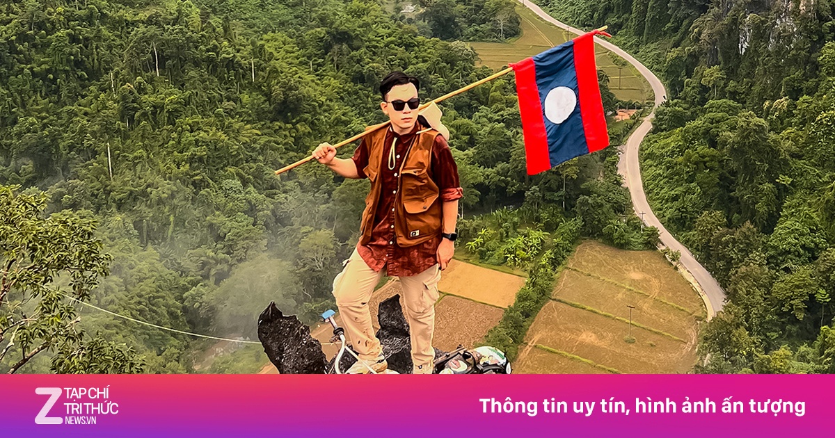 Tôi đi xuyên Lào trong 8 ngày, hết 12 triệu đồng