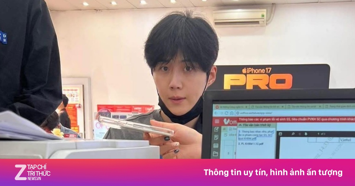 Kim Seon Ho kể lý do mua iPhone ở Hà Nội, khen đồ ăn Việt 'rất ngon'