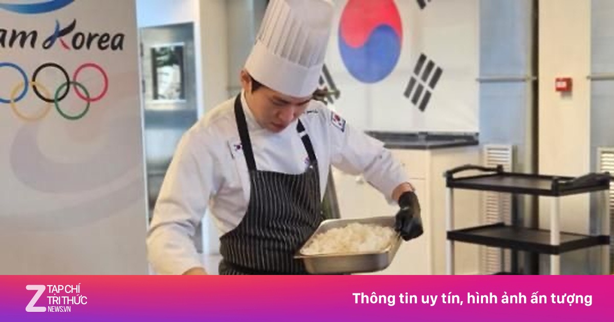 Hàn Quốc lập bếp riêng, mang kim chi, 700 kg thịt bò đến Olympic