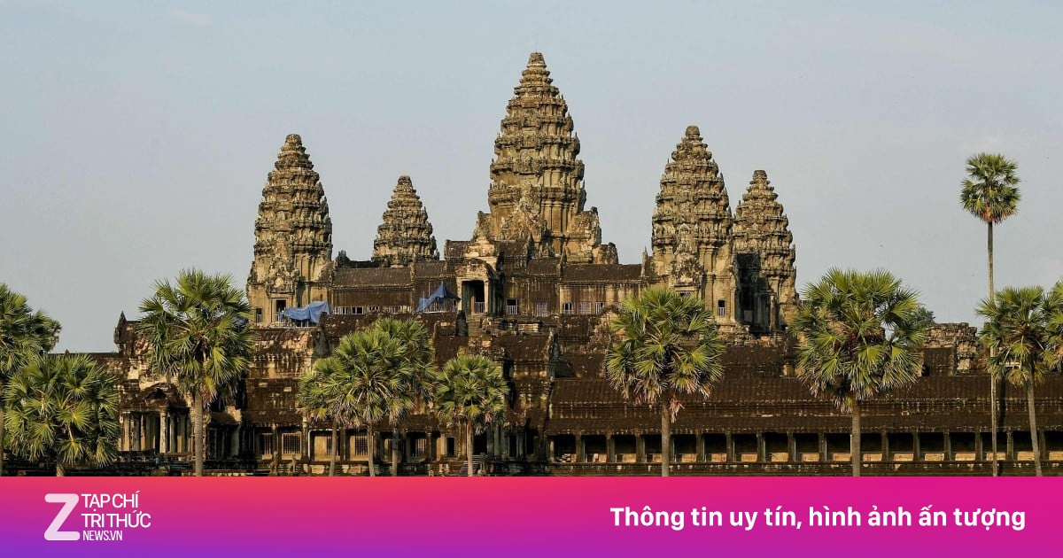 Khách đến 'tượng đài du lịch Campuchia' liên tục giảm
