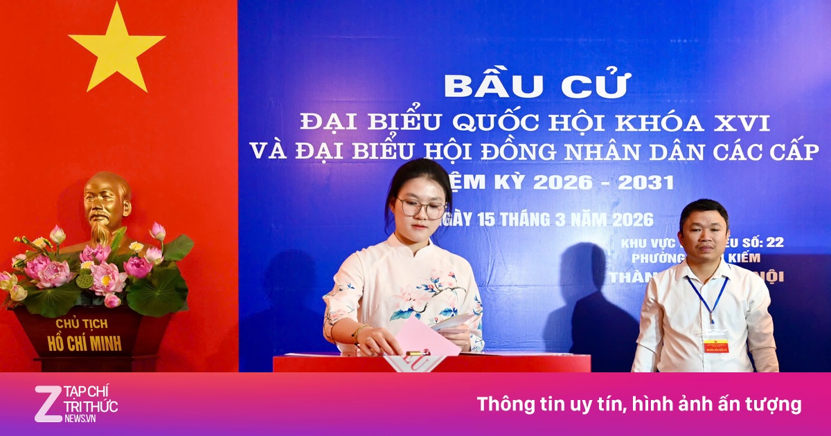 Hơn 99% cử tri cả nước đã đi bầu