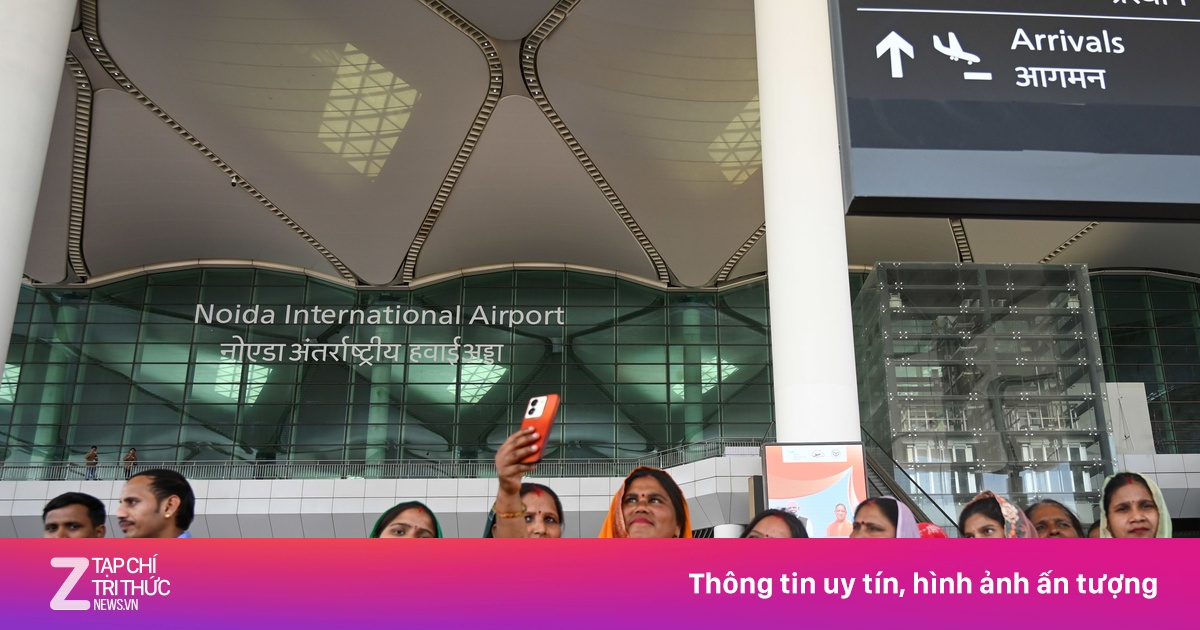 Sân Bay Tỷ USD 'Tham Vọng Nhất' Ấn Độ Chính Thức Khánh Thành Sau 4 Năm