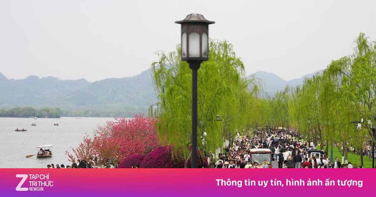 Con số khó tin về kỳ nghỉ Thanh Minh tại Trung Quốc