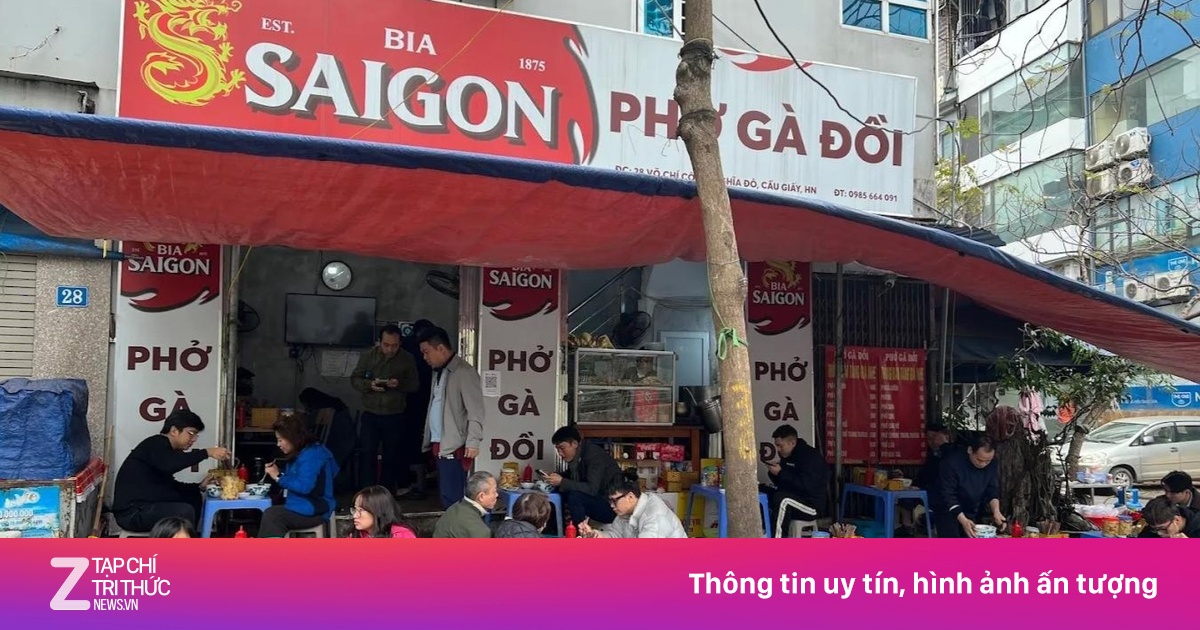 Quán Phở Gà Đồi Nổi Tiếng Hà Nội Bị Phạt 26,5 Triệu Đồng Vì Vi Phạm An Toàn Thực Phẩm