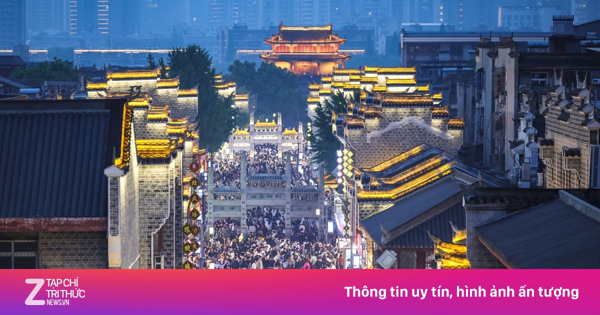 Cảnh đông nghìn nghịt tại các điểm du lịch Trung Quốc dịp nghỉ lễ