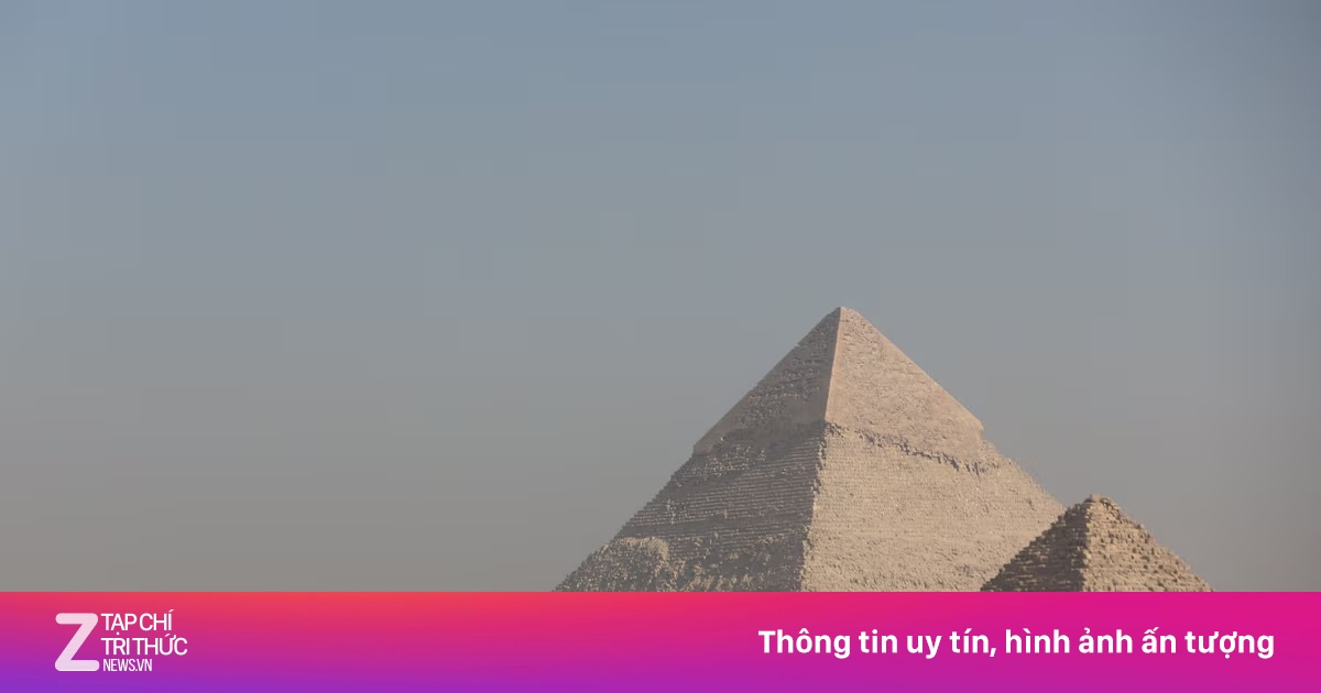Bí mật giúp đại kim tự tháp Ai Cập chống động đất suốt 4.600 năm