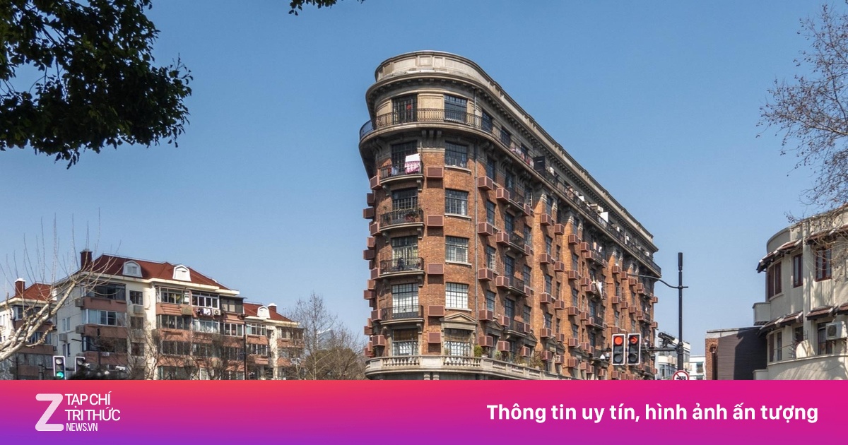 Ai sống trong tòa nhà 'sống ảo' nổi tiếng Thượng Hải?
