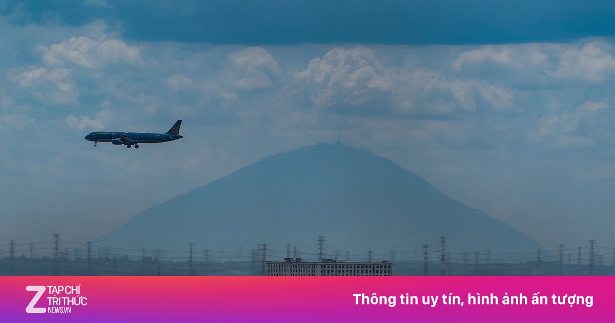 Lần thứ 5 thấy núi Bà Đen rõ ràng từ TP.HCM