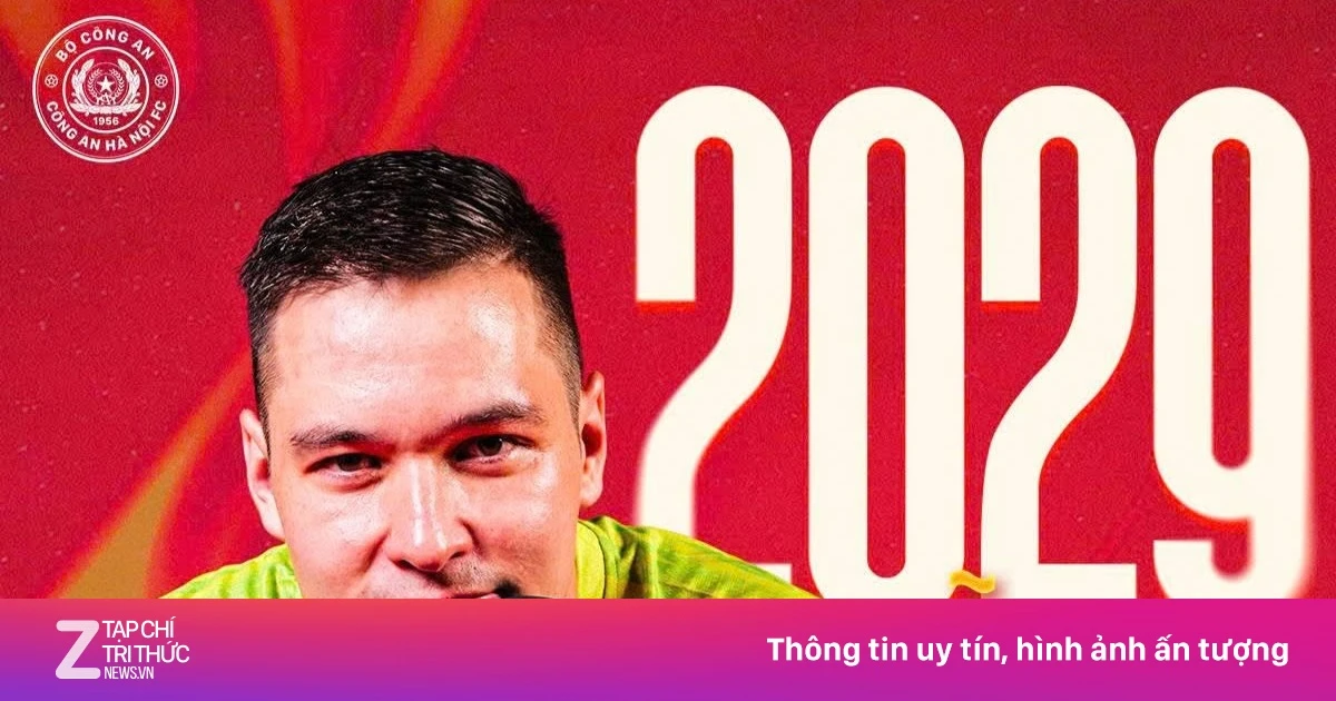 Nguyễn Filip không rời CLB Công an Hà Nội