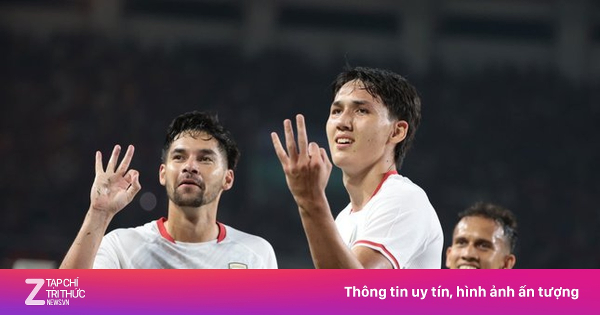 Tuyển Indonesia mạnh cỡ nào?