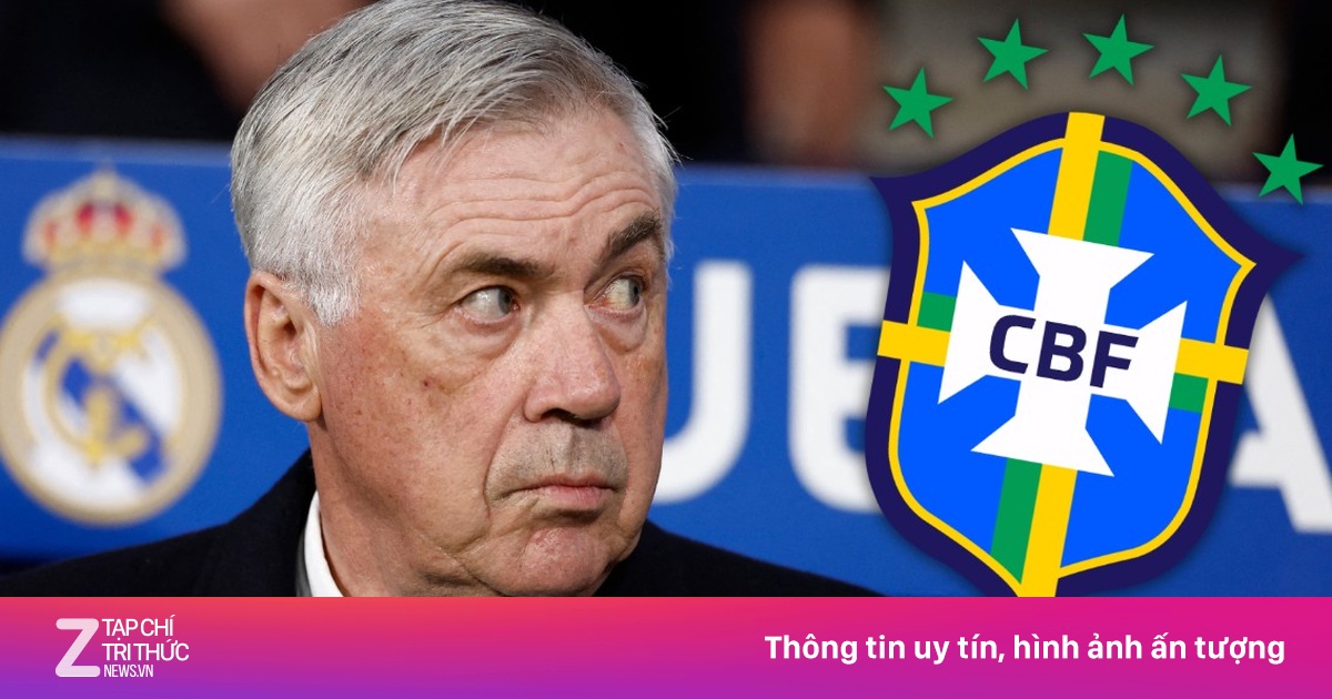 Brazil xác định huấn luyện viên mới