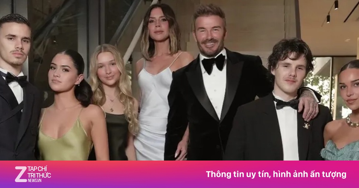 Gia đình Beckham lục đục vì một cô gái